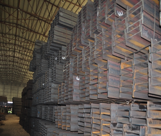 毛道乡Q355CH型钢