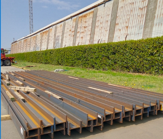 毛道乡Q235E工字钢